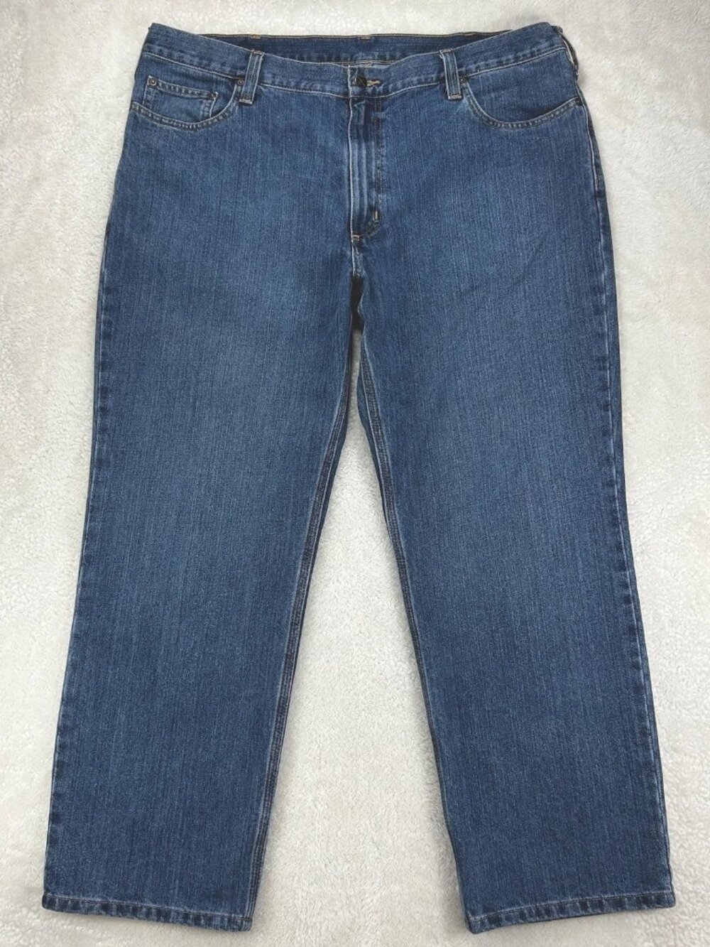 Carhartt Holder Jeans Mens 42x30 Relaxed Fit Denim Western Ranch‎ 101483-980